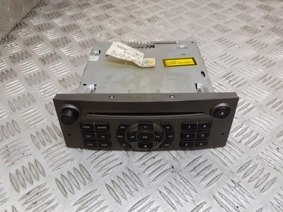 Радио заводской cd citroen c5 9659143177 фото №1