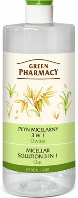 Green Pharmacy Owies Płyn micelarny 500 ml