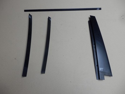 Range rover iii l322 молдинг стекло дверь правый задняя фото №1