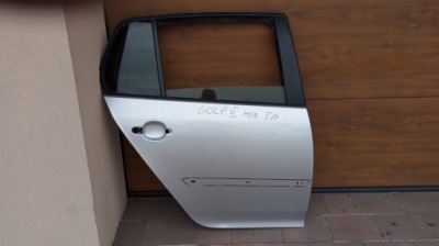 Vw golf v h/b 5-двері 2003-2010------drzwi задні праве оригінал фото №1