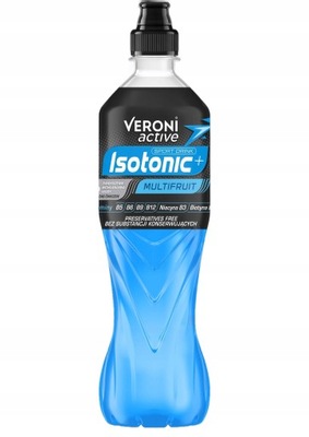 Veroni active Isotonic o smaku multiwitaminy 700 ml