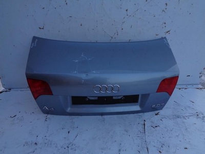 Кришка багажника багажника задня audi a4 b7 ly7h фото №1