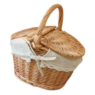 KOSZ PIKNIKOWY KOSZE TKANE