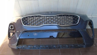 Бампер передний перед kia sportage iv lift 18- оригинальный номер фото №1