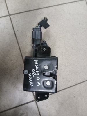 Замок крышки opel insignia фото №1