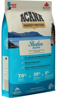 Acana Pacifica Adult Dog 6kg EXTRA GRATISY