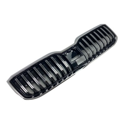 Решітка радіатора решітка радіатора skoda superb iii lift 3v0853653g фото №1