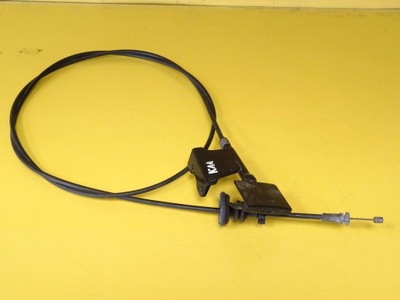 Трос ручка открывания капот nissan micra 656205f200 nr129 фото №1