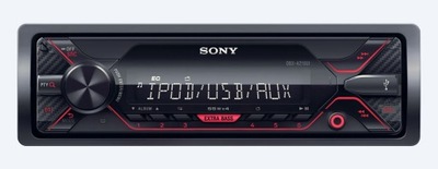 Sony DSX-A210UI radio samochodowe Mp3 Flac USB Aux