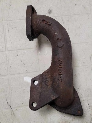 Колено труба коллектор всасывающий выпускной renault master 2 ii 3.0 dci фото №1