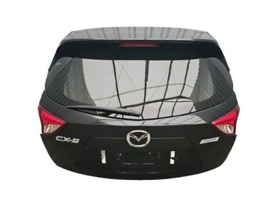 Mazda cx-5 i 2012-2016 кришка багажника багажника комплектна 41w фото №1
