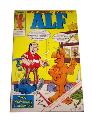 ALF 7/1991 TM-Semic