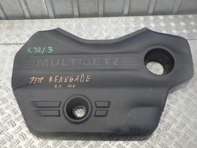 Защита крышка двигателя верхний jeep renegade фото №1