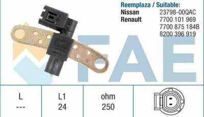 SENSOR REVOLUCIONES DE EJE  