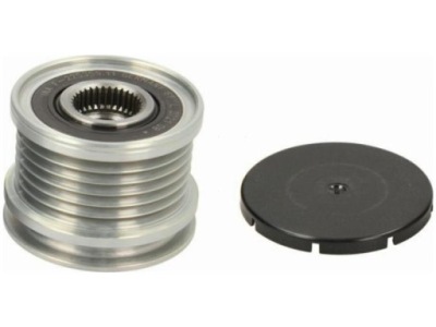 Сцепление генератора vw caddy 2 mk2 1.7 1.9 фото №1