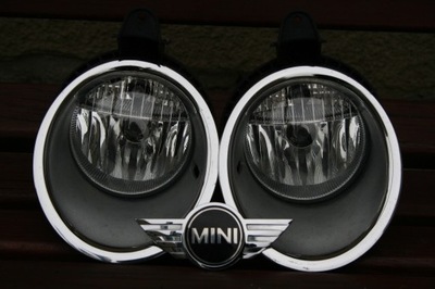 Mini one kooper протитуманна фара правий i лівий. фото №1