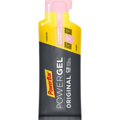 PowerBar PowerGel 41ml Żel Energetyczny Truskawka