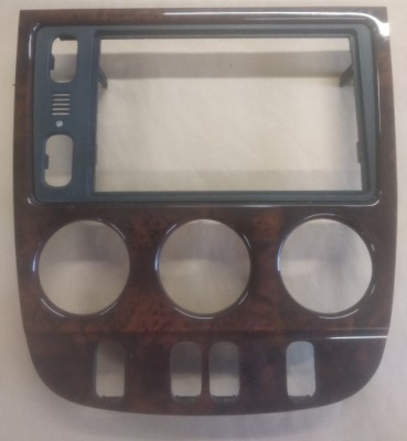 Рамка средняя mercedes ml w163 lift фото №1