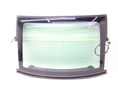 Стекло задний  задняя крыша mercedes slk r172 w172 r1727950051 1727950051 фото №1