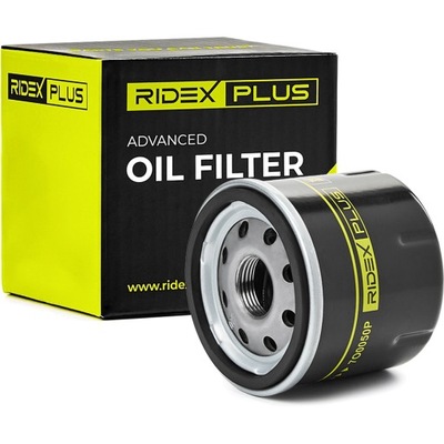 Ridex plus 7o0053p фільтр оливи гвинтовий do opel agila b h08 фото №1