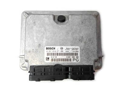 Бортовий комп'ютер opel vectra b 2.2 dti 24417196 фото №1