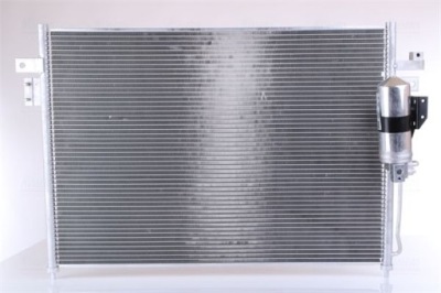 Конденсатор радиатор кондиционера с осушитель фото №1