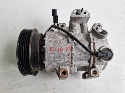 Kia cerato forte 09-12 компресор ac dve13 фото №1