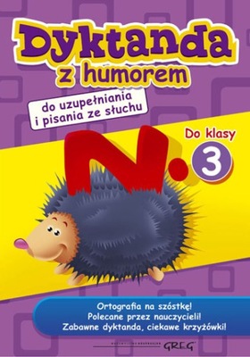 Dyktanda z humorem. Do klasy 3