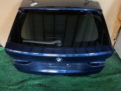 Крышка багажника задняя bmw 5 g31 kod c10 фото №1
