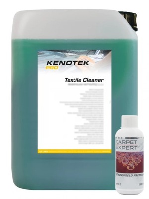 KENOTEK TEXTILE CLEANER do prania tapicerki 10l