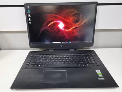 LAPTOP HP OMEN 17-CB1004NW I7-10750H/16GB/512/WIN10 RTX2060 144HZ