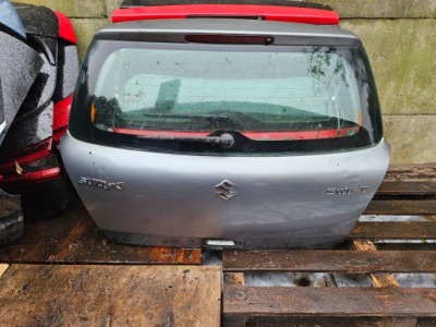 Suzuki swift mk6 05-10 крышка багажника задняя фото №1