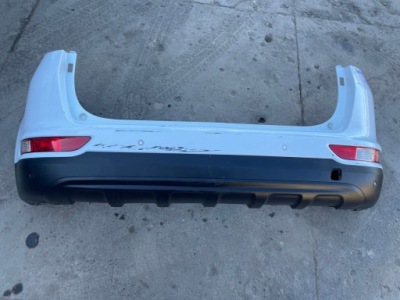 Kia sportage iv 4 бампер задня задній задній 4xpdc колір wd фото №1