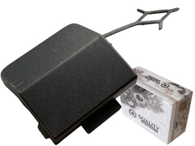 Заглушка бампера фаркоп задня skoda kamiq scala 2019- фото №1