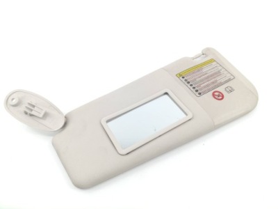 Козирок накладка сонцезахисна ліва fiat grande punto фото №1