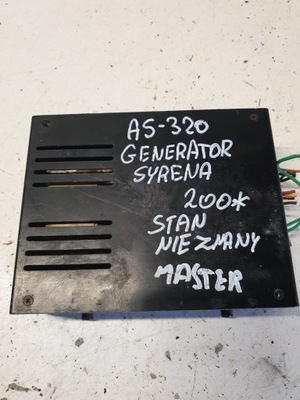 Генератор сирена as-320 скорая помощь renault master ii фото №1