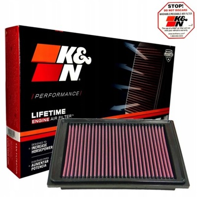 Opel crossland grandland k&n фильтр 33-2305 фото №1