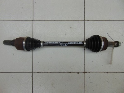 Приводной вал левая opel grandland x 1.6d 9808771480 фото №1