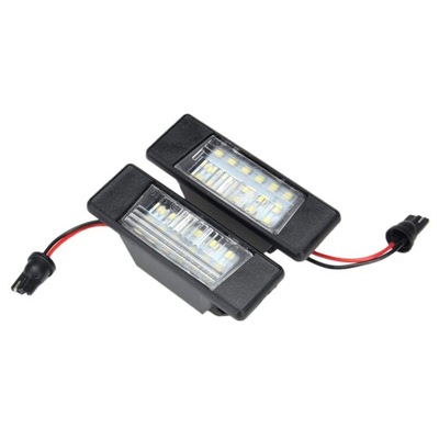 PARA NISSAN QASHQAI X-TRAIL JUKE PRIMERA COLOR CLARO DIODO LUMINOSO LED  