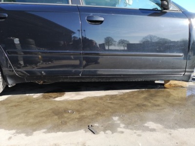 Молдинг порог правая audi a4 b7 sedan lz9y фото №1