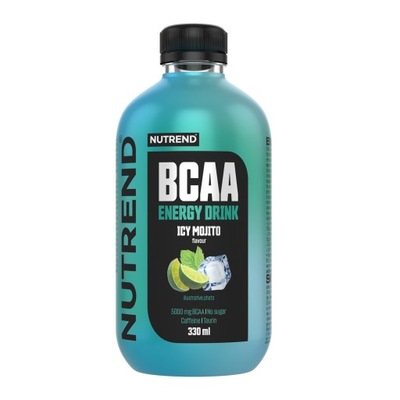 Napój energetyczny Nutrend BCAA Energy Drink icy mojito BCAA kofeina