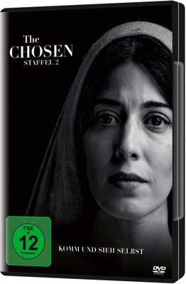 The Chosen - Staffel 2 DVD film bez języka polskiego