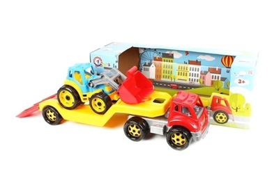 TRANSPORTER Z TRAKTOREM