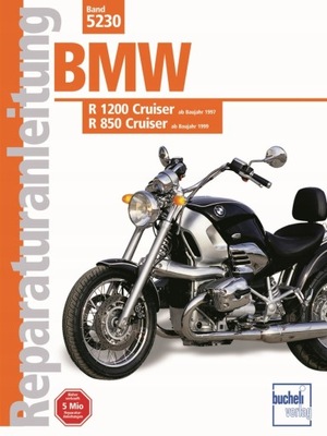 BMW R1200 R850 CRUISER 97-04 MANUAL REPARACIÓN 24H  