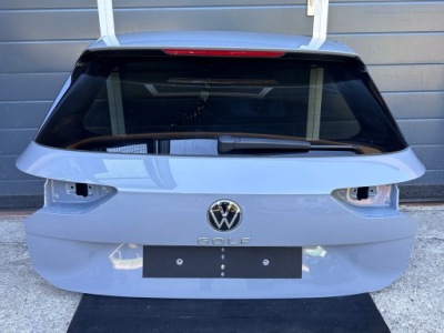 Vw golf viii 8 kombi r-line крышка багажника багажника комплектная la7c фото №1