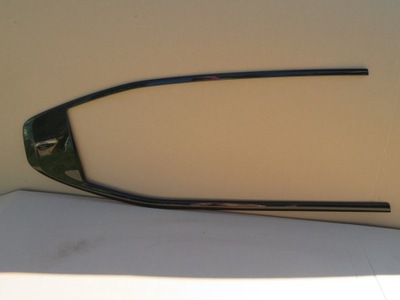 Polestar 2 рамка скло двері правий задня 31689573 фото №1