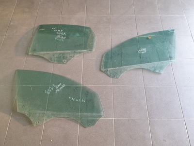 Стекло боковая do дверь audi a4 b8 2008- фото №1