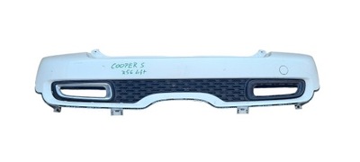 Бампер задня mini cooper s r56 lift фото №1
