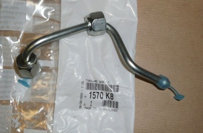 Шланг упорскування citroen jumper iii 2.2hdi фото №1