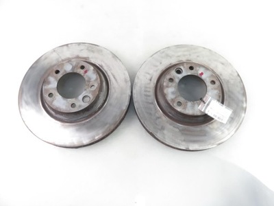 Тормозные диски тормозные перед audi q7 350mm фото №1